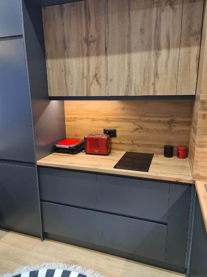 Grey Luxury Apartment Gjirokastër Dış mekan fotoğraf