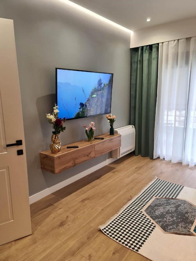 Grey Luxury Apartment Gjirokastër Dış mekan fotoğraf