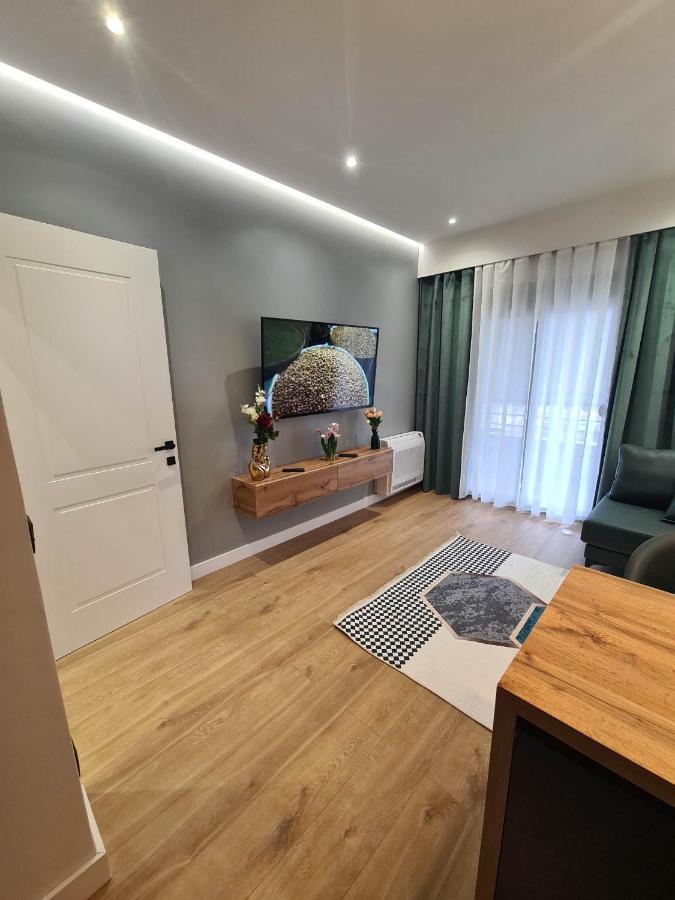 Grey Luxury Apartment Gjirokastër Dış mekan fotoğraf
