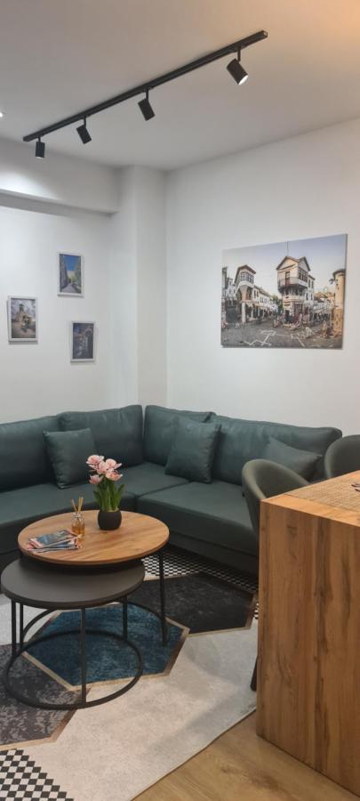 Grey Luxury Apartment Gjirokastër Dış mekan fotoğraf